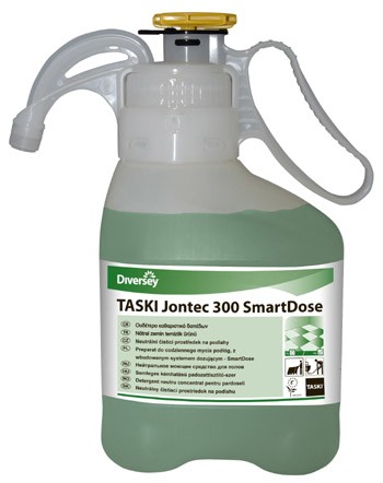 Detergent pardoseli TASKI Jontec 300 SmartDose Diversey 1.4L Diversey
